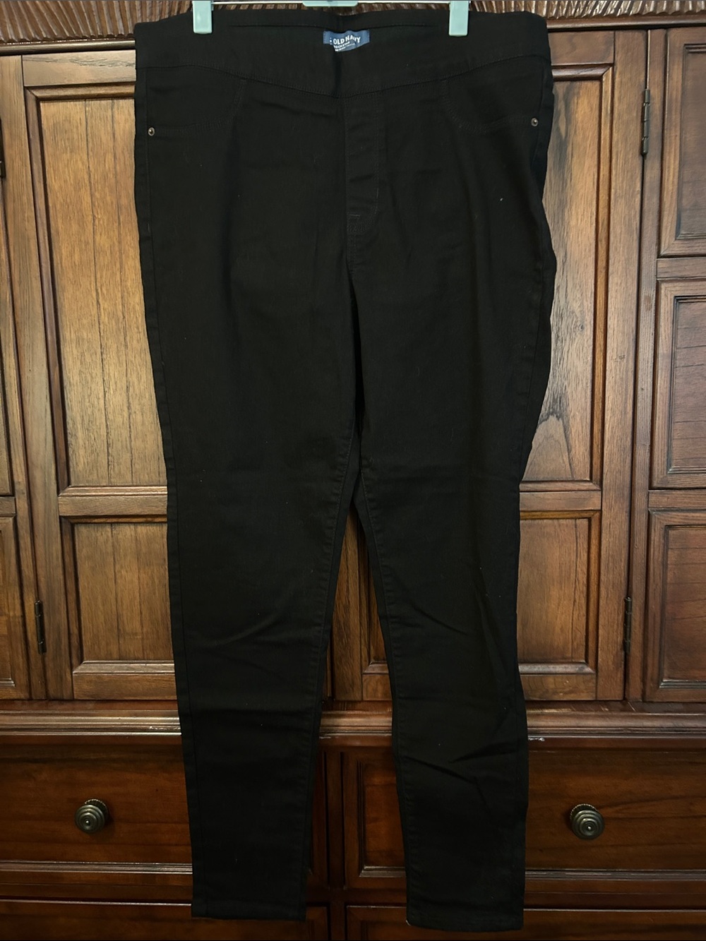 Old Navy Black Skinny Jeans